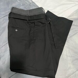 Zara Men's Elegant Black Dress Pants